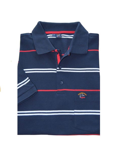 Sailing Comp. Poloshirt regatta yachting maritim in Blue für Herren