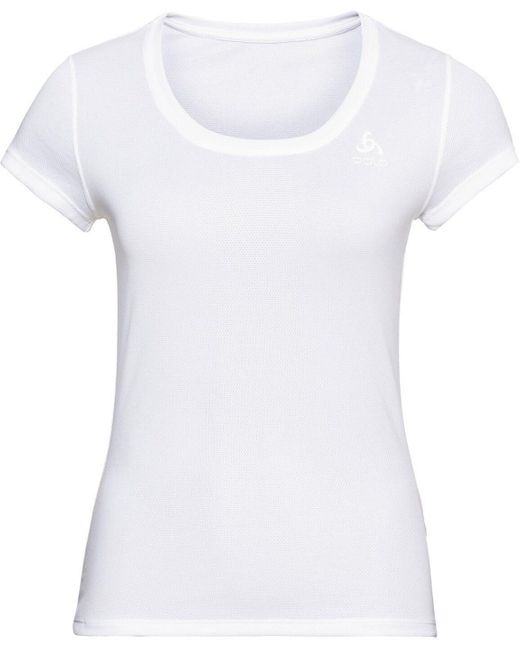 Odlo T-Shirt ACTIVE F-DRY LIGHT WHITE