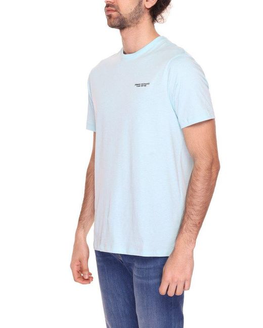 Armani Exchange T-Shirt in White für Herren