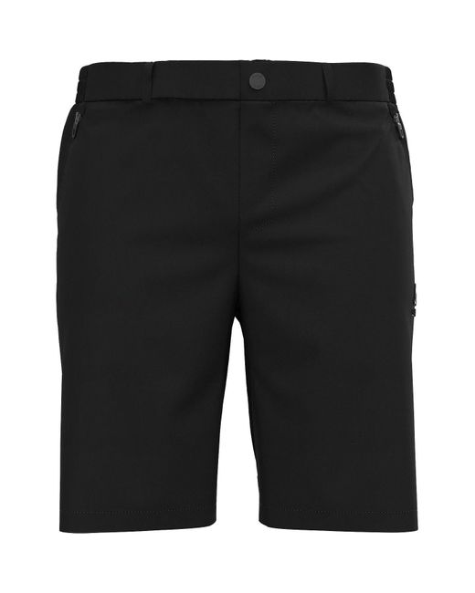 Odlo Funktionsshorts Shorts Ascent Light in Black für Herren