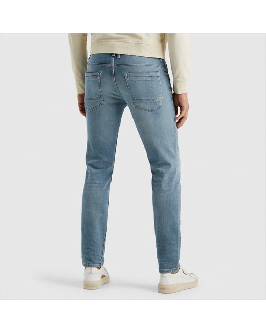 PME LEGEND 5-Pocket-Jeans SKYRAK PURE mit paspelierten Taschen in Blue für Herren