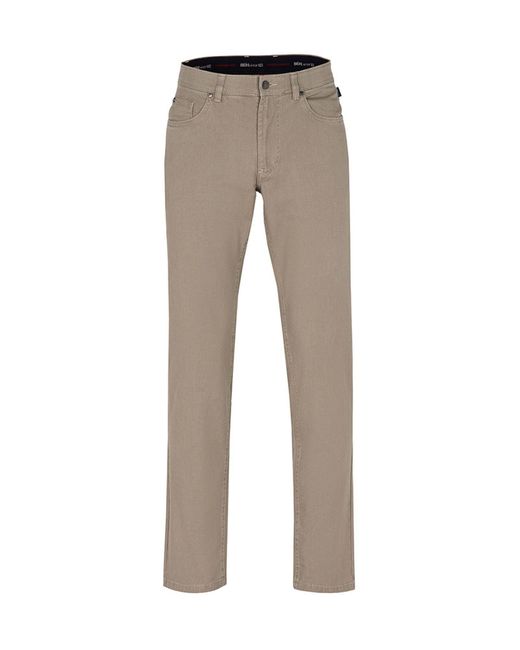 BRÜHL 5-Pocket-Jeans York Constant Colour in Gray für Herren