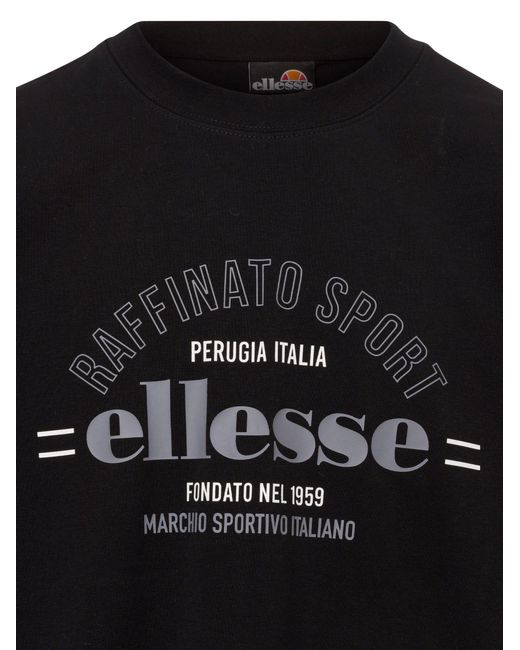 Ellesse T-Shirt Orroli Tee in Black für Herren