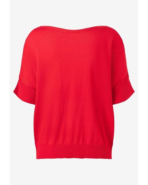 MORE&MORE Red &MORE Wollpullover