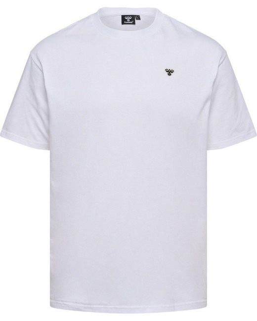 Hummel Hmlloose T-Shirt Bee /S in White für Herren