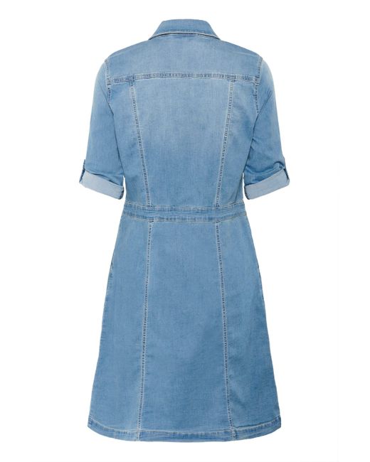 Cream Blue Jeanskleid Denimkleid CRUniforma