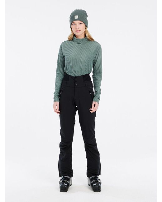 Protest Fleecepullover PRTPEARLA active top Evergreen