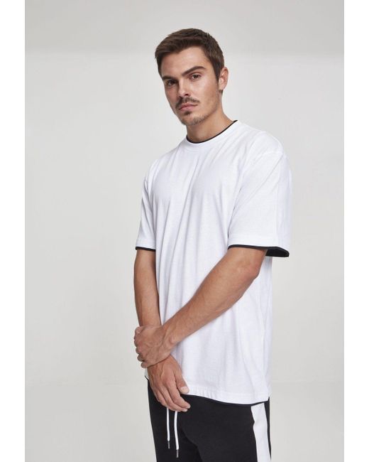 Urban Classics T-Shirt in Weiß für Herren | Lyst DE