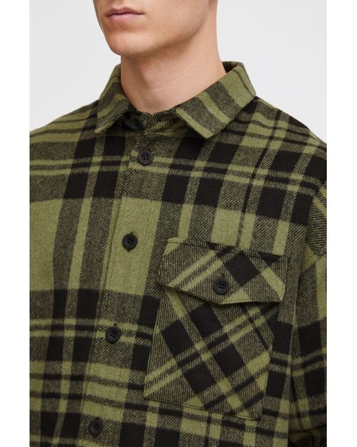 Solid Wolljacke SDFullmann in Green für Herren