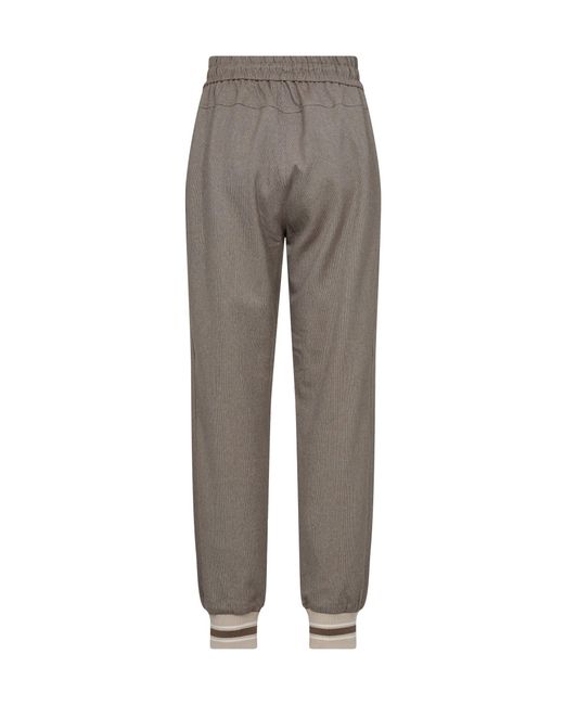 Mos Mosh Gray 5-Pocket-Hose MMLuci Karlie Pant