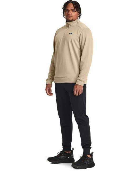 Under Armour Under ® Fleecepullover Armour Fleeceï3⁄4® ï3⁄41⁄4 Zip in Natural für Herren