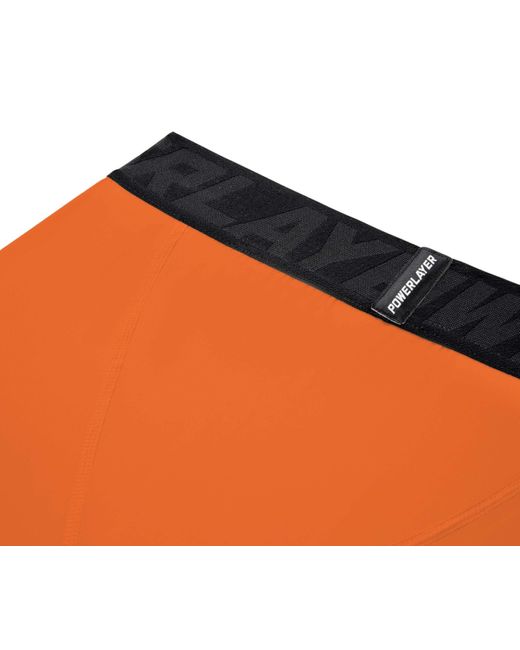 TCA Funktionsshorts Compression Short, Orange, S (1-tlg) für Herren