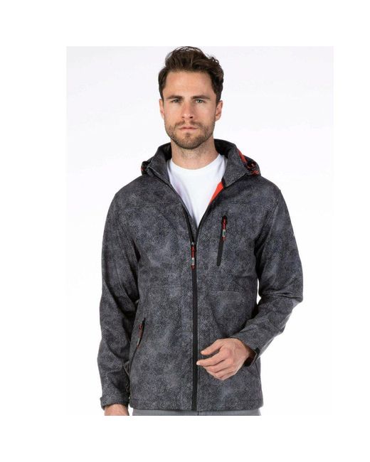Linea Primero Hardshelljacke LPO in Green für Herren