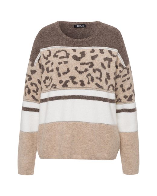 Tuzzi White Stillpullover