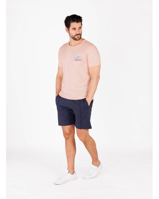 Key Largo T-Shirt MT SOUND (1-tlg) in Pink für Herren