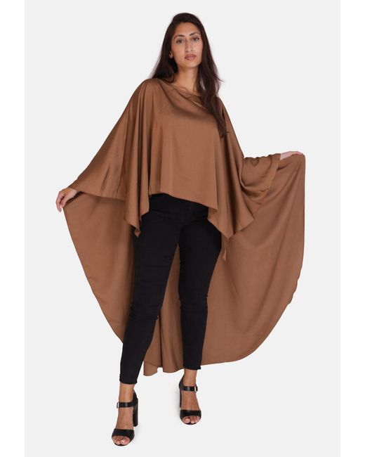 Elara Brown Maxikleid Abaya (1-tlg)