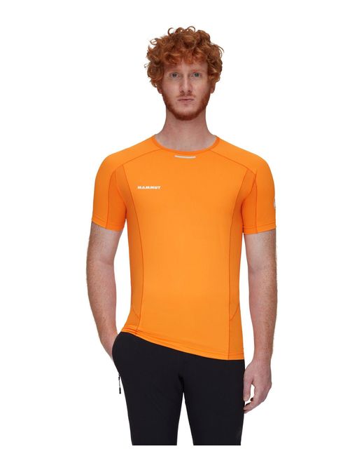 Mammut T-Shirt Aenergy FL T-Shirt Men Funktionsshirt in Orange für Herren |  Lyst DE