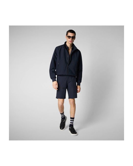Save The Duck Blouson Bomberjacke FINLAY (1-St) in Blue für Herren