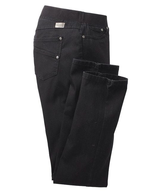 RAPHAELA by BRAX Green Stretch-Jeans
