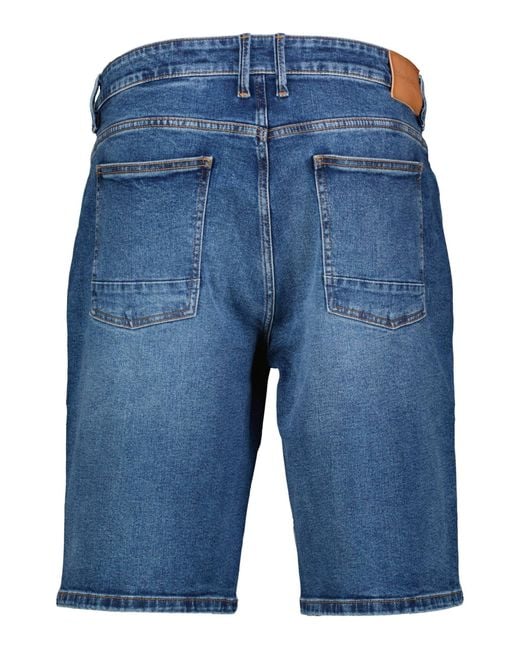 Marc O' Polo Shorts Jeansshorts HAMAR Regular Fit (1-tlg) in Blue für Herren