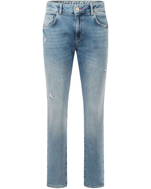 RAFFAELLO ROSSI Blue 5-Pocket- Jeans Darcy