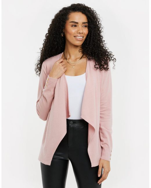 Threadbare Multicolor Strickjacke (1-tlg) im klassischen Design