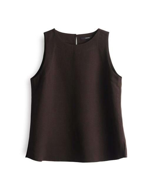 someday. Black Langarmbluse Bluse Zolini