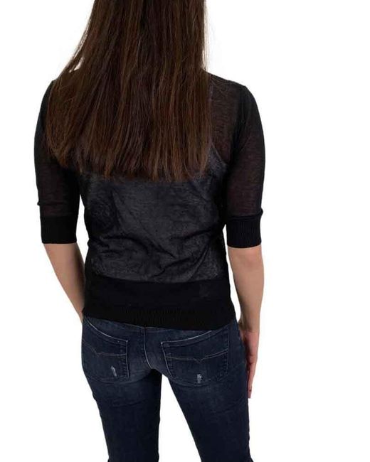 DIESEL Black Strickpullover "M-Rosy