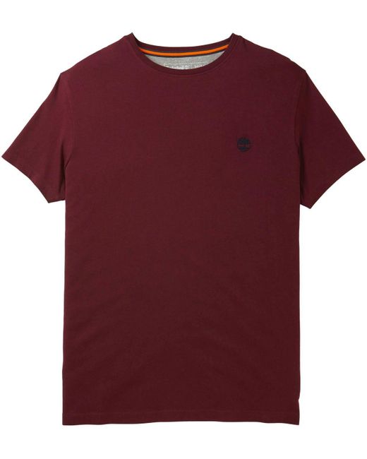 Timberland T-Shirt PORT ROYALE in Red für Herren