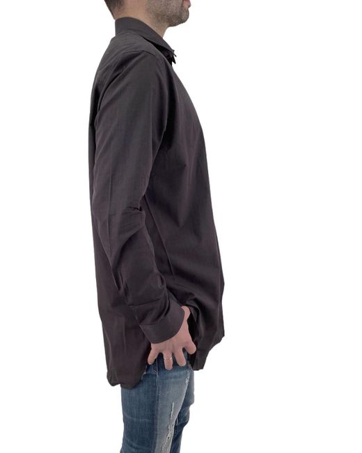 DIESEL Langarmhemd S-Romay CAMICIA Hemd in Gray für Herren