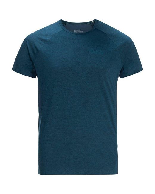 Jack Wolfskin Shirt PRELIGHT PRO T M in Blue für Herren