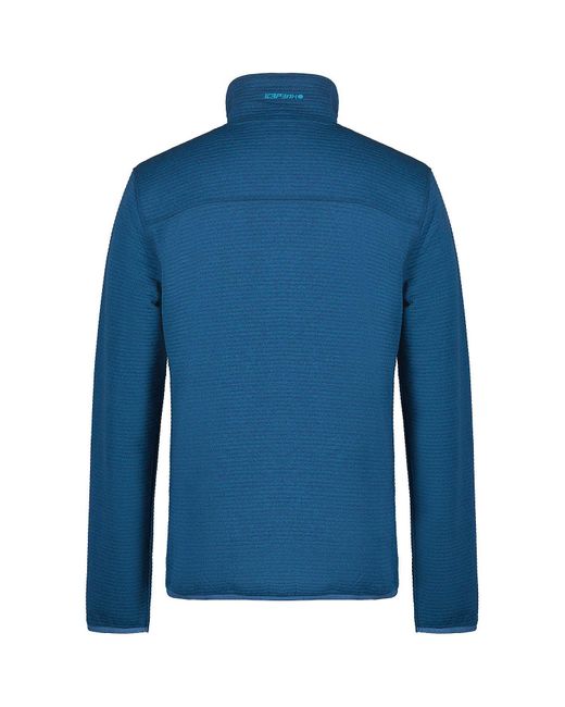 Icepeak Fleecejacke Unterjacke BERTHOLD in Blue für Herren