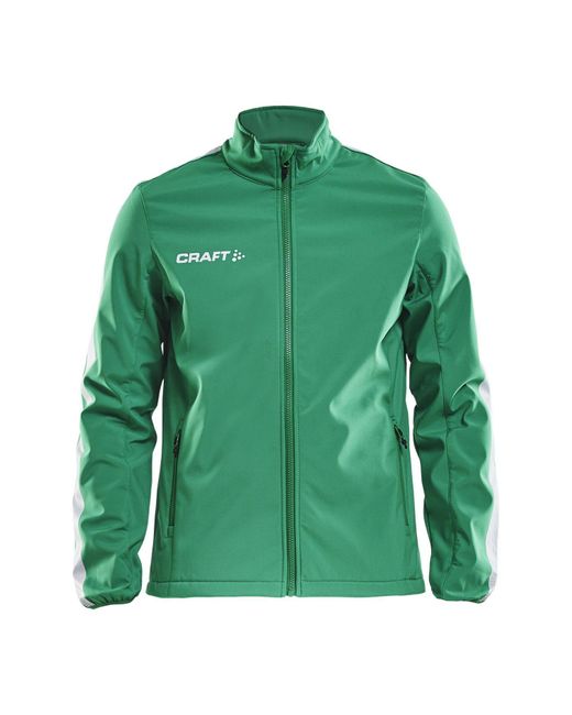 C.r.a.f.t Softshelljacke Pro Control Softshell Jacket 1906722 in Green für Herren