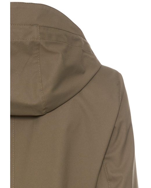 Camel Active Green Langmantel Jacket 61