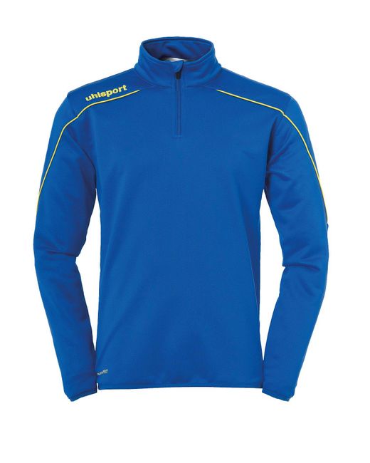 Uhlsport Sweatshirt Stream 22 Ziptop Langarm-Shirts Polyester in Blue für Herren