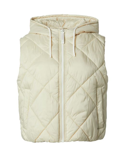 comma casual identity White Kurzweste