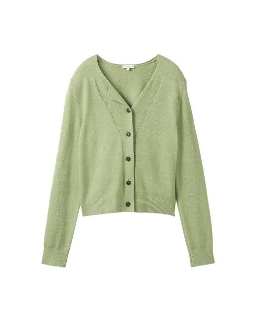 Tom Tailor Green Wolljacke