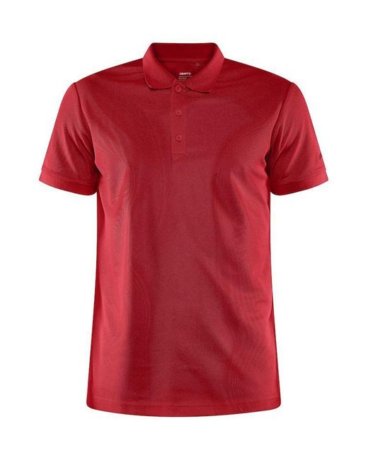 C.r.a.f.t Poloshirt Core Unify Polo Shirt in Red für Herren