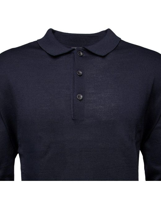 Maerz Strickpullover 490790 in Blue für Herren