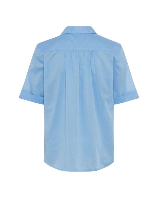 Brax Blue Kurzarmbluse Style VERI