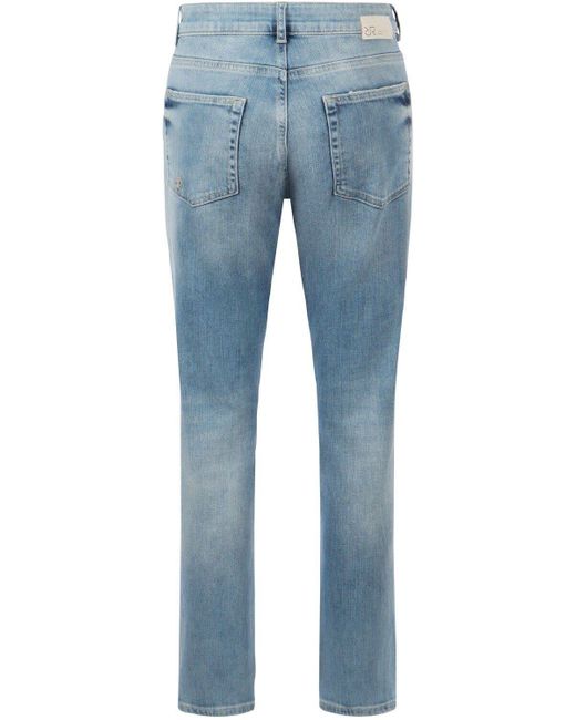 RAFFAELLO ROSSI Blue 5-Pocket- Jeans Darcy