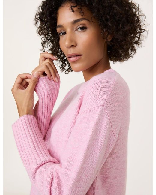 Gerry Weber Pink Strickpullover PULLOVER /1 ARM