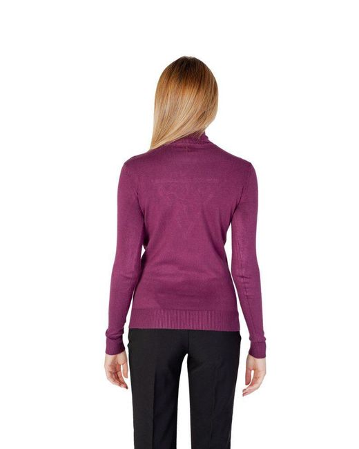 Guess Purple Sweatshirt