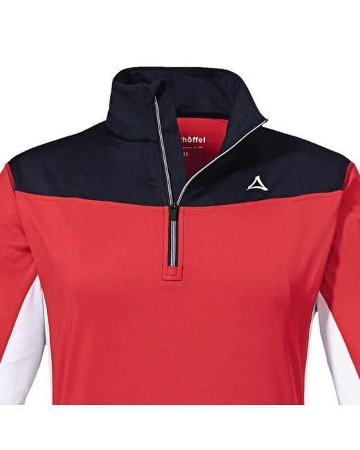 Schoeffel Red Langarmshirt Illhorn