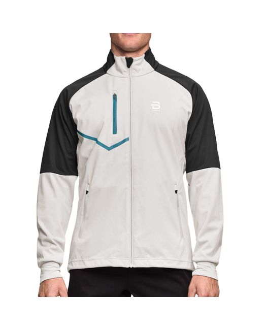 Daehlie Funktionsjacke Jacket Kikut mit Bionic Finish Eco® Imprägnierung in Gray für Herren