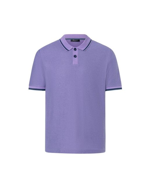 maerz muenchen Poloshirt in Purple für Herren