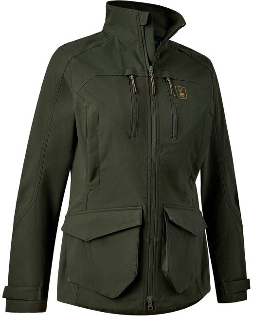 Deerhunter Green Outdoorjacke Jacke Climate 37.5 Bergjagd & Pirschjagd, Revierarbeit