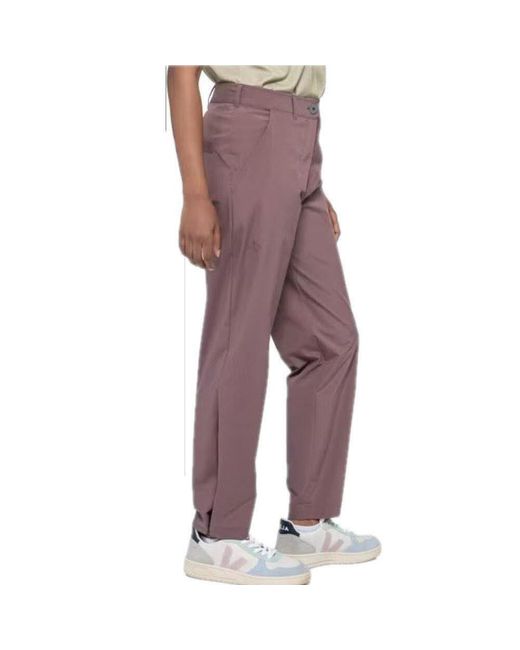 Schoeffel Purple Trekkinghose CIRC Pants Style Baguio WMS