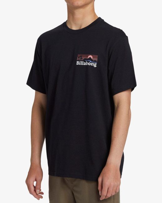 Billabong Range - T-Shirt für Männer in Black für Herren