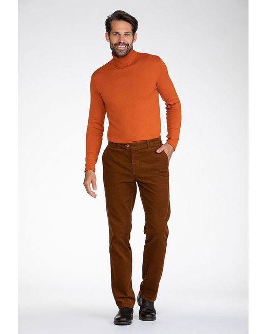 BRÜHL Cordhose Parma in Brown für Herren